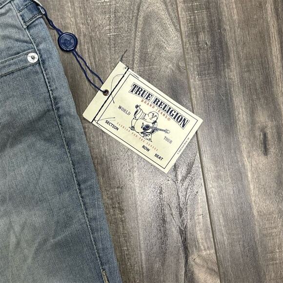 True Religion Women's‎ Bootcut Jeans Size 29 Blue Medium Wash Denim - Picture 9 of 9